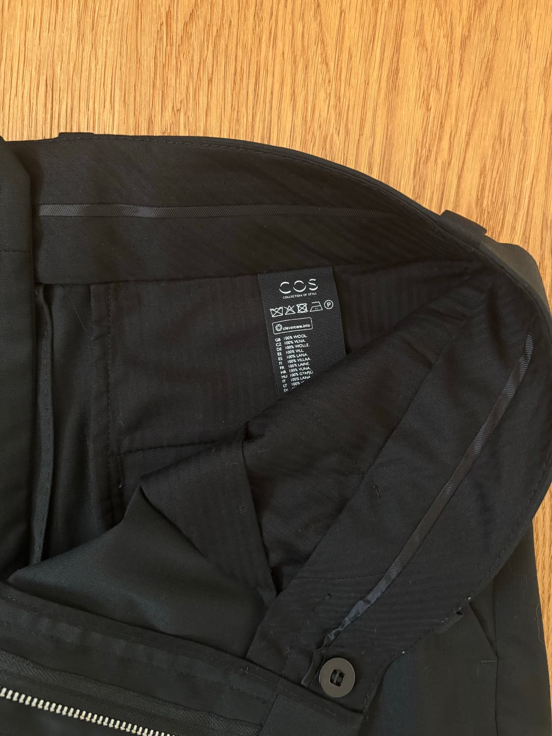 50 코스 와이드 팬츠 33사이즈 상품이미지2