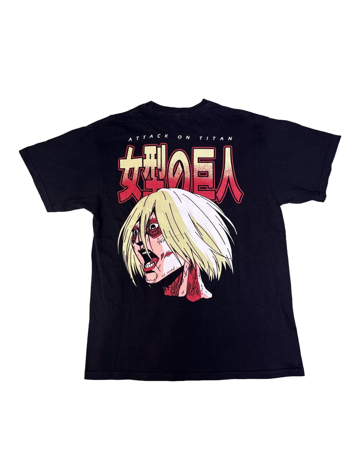 빈티지 진격의거인 파이널 여성형거인 ATTACK ON TITAN L 상품이미지4