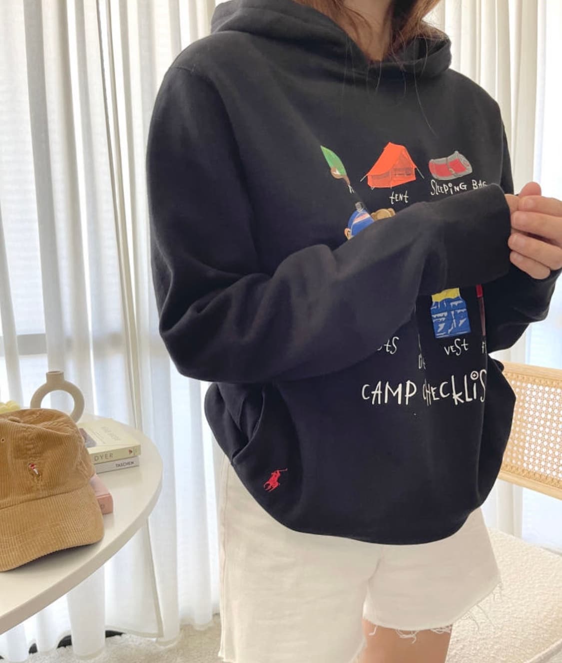 폴로 테디베어 후드 보이즈 XL 상품이미지2