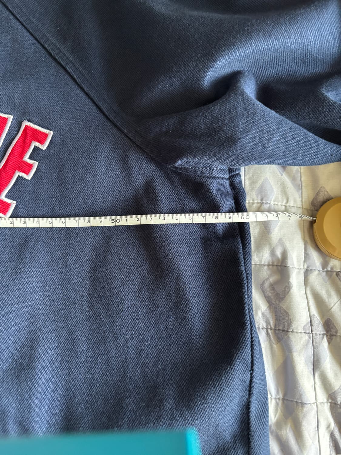 슈프림 아치 데님 코치 자켓 네이비 상품이미지8