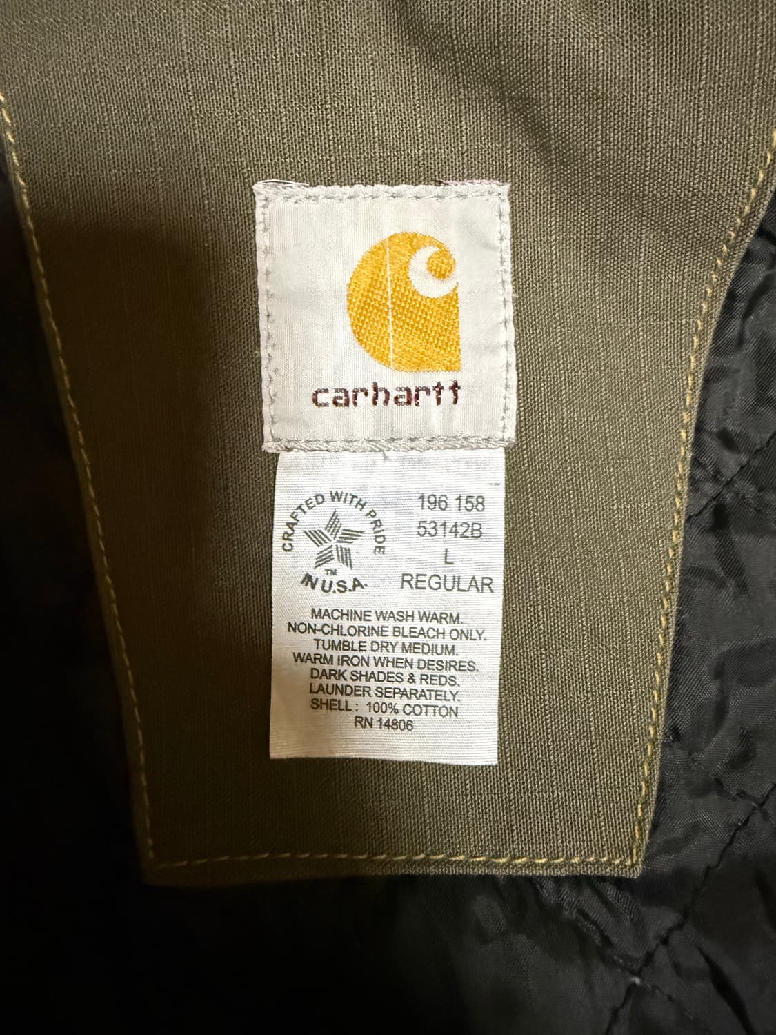칼하트 잠바 상품이미지3