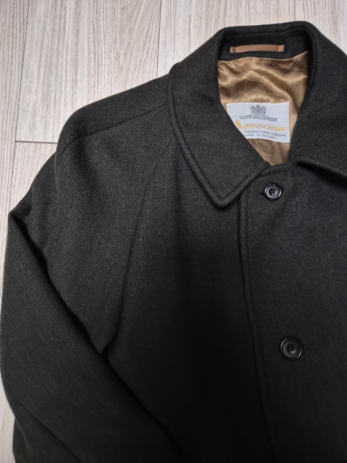 아쿠아스큐텀 발마칸 코트 100-105  상품이미지2