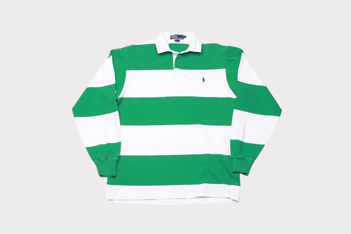 [S] 폴로 랄프로렌 스트라이프 럭비셔츠 상품이미지1