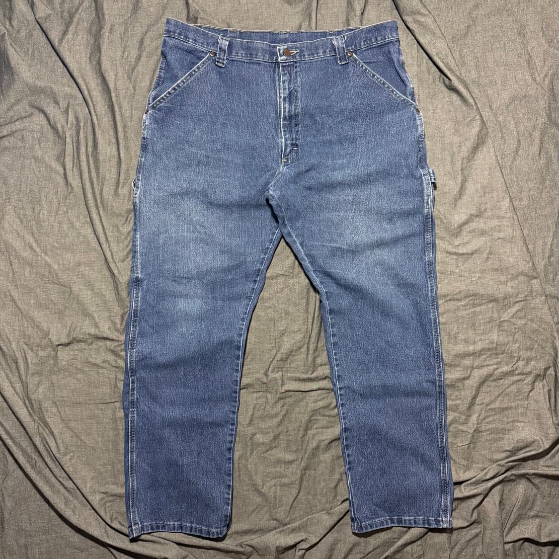 Vintage Denim Carpenter Pants 상품이미지2