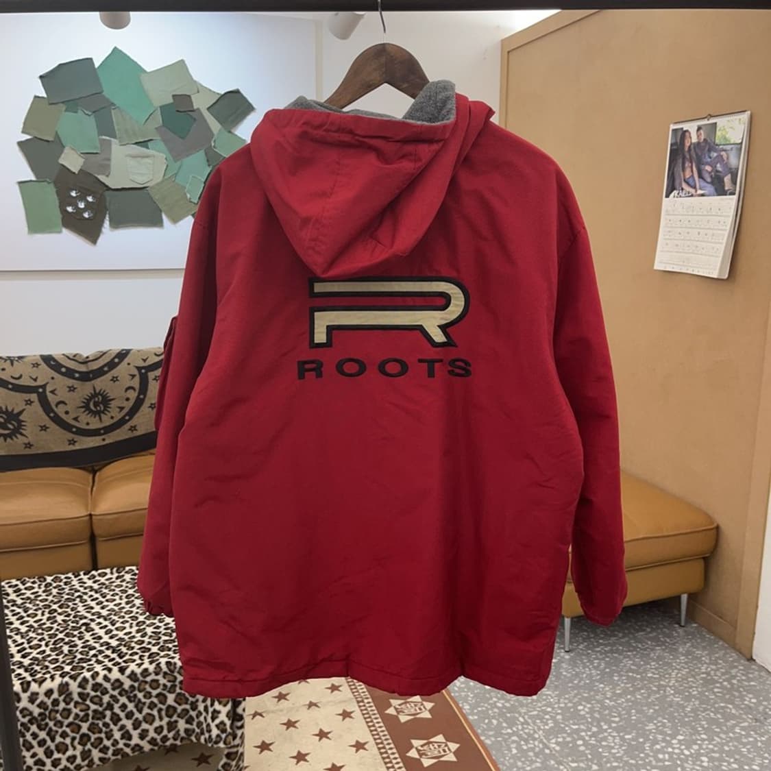 루츠 캐나다 레트로 빈티지 Y2K 아노락 바람막이 95 C09570 상품이미지4