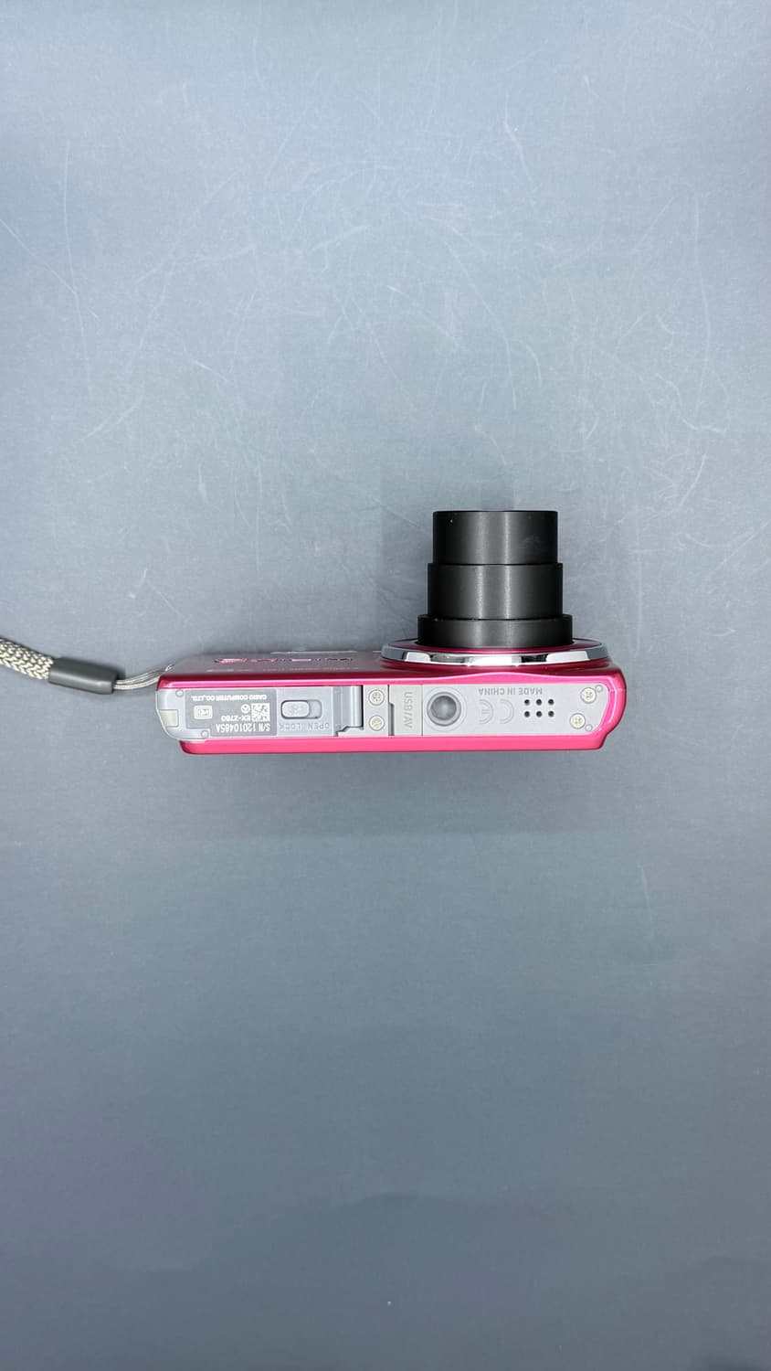 초슬림!)카시오 엑슬림 EX-Z780 디카 빈티지 캠코더 /캐논 니콘 상품이미지3