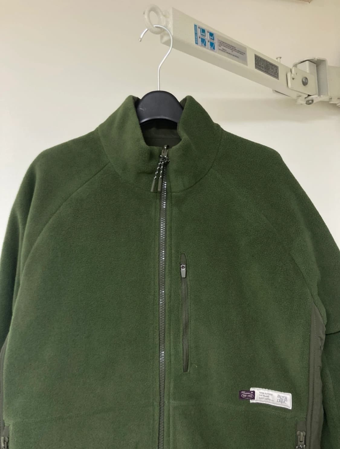 브라운브레스 리버시블(새상품)s남여공용 상품이미지3