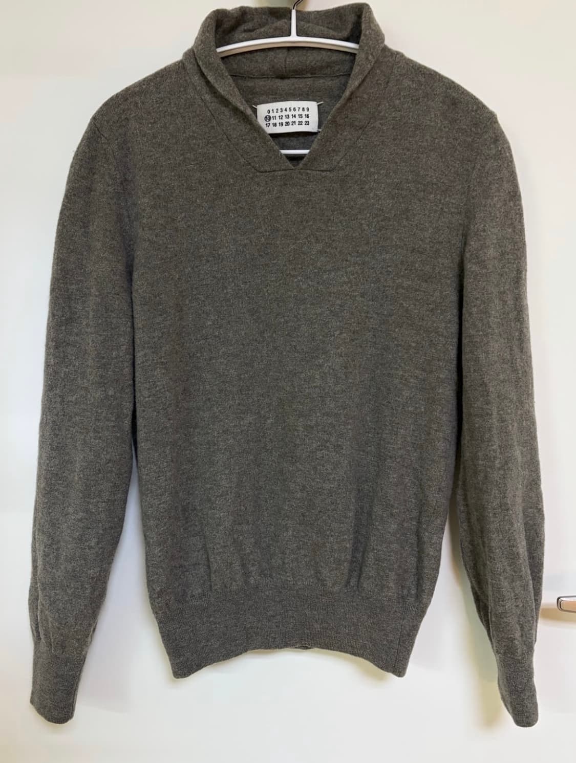 Maison Margiela 08AW wool knit sweater 상품이미지1