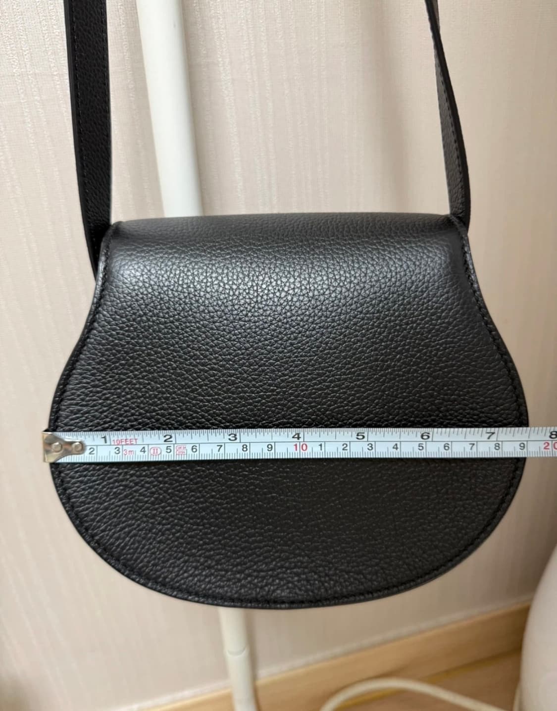 끌로에 블랙 마르씨 스몰 새들백 상품이미지2