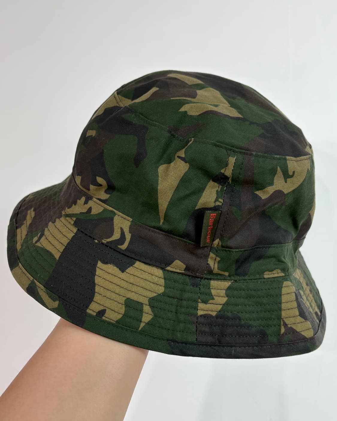 Barbour 바버 키모패턴 버킷햇  상품이미지2