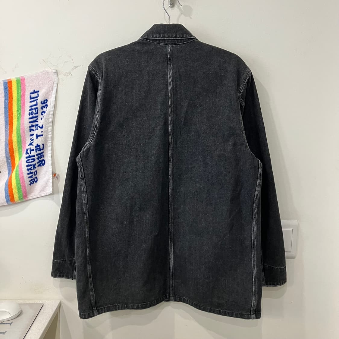 306 칼하트 데님 초어 자켓 상품이미지2