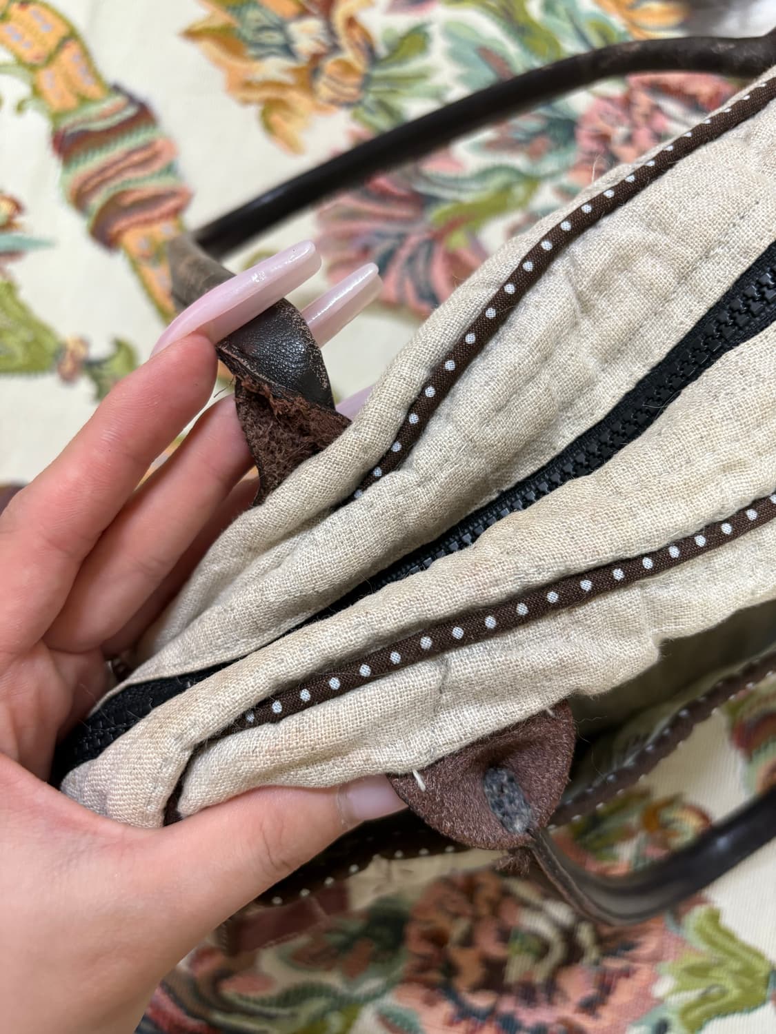 히피 패턴 크로스백  상품이미지8