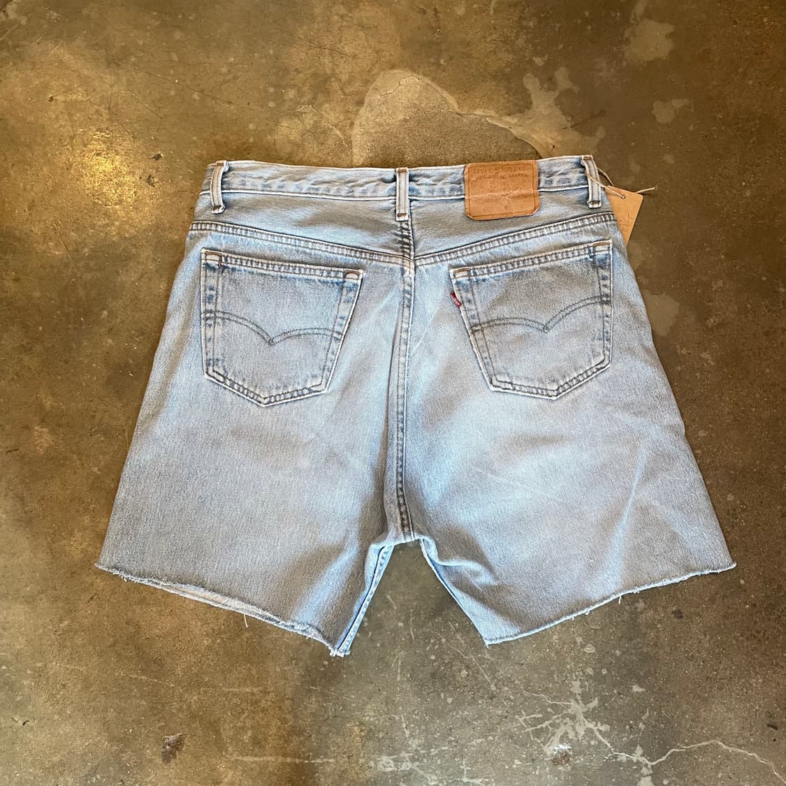 90s Levi's 501 cutting 상품이미지2