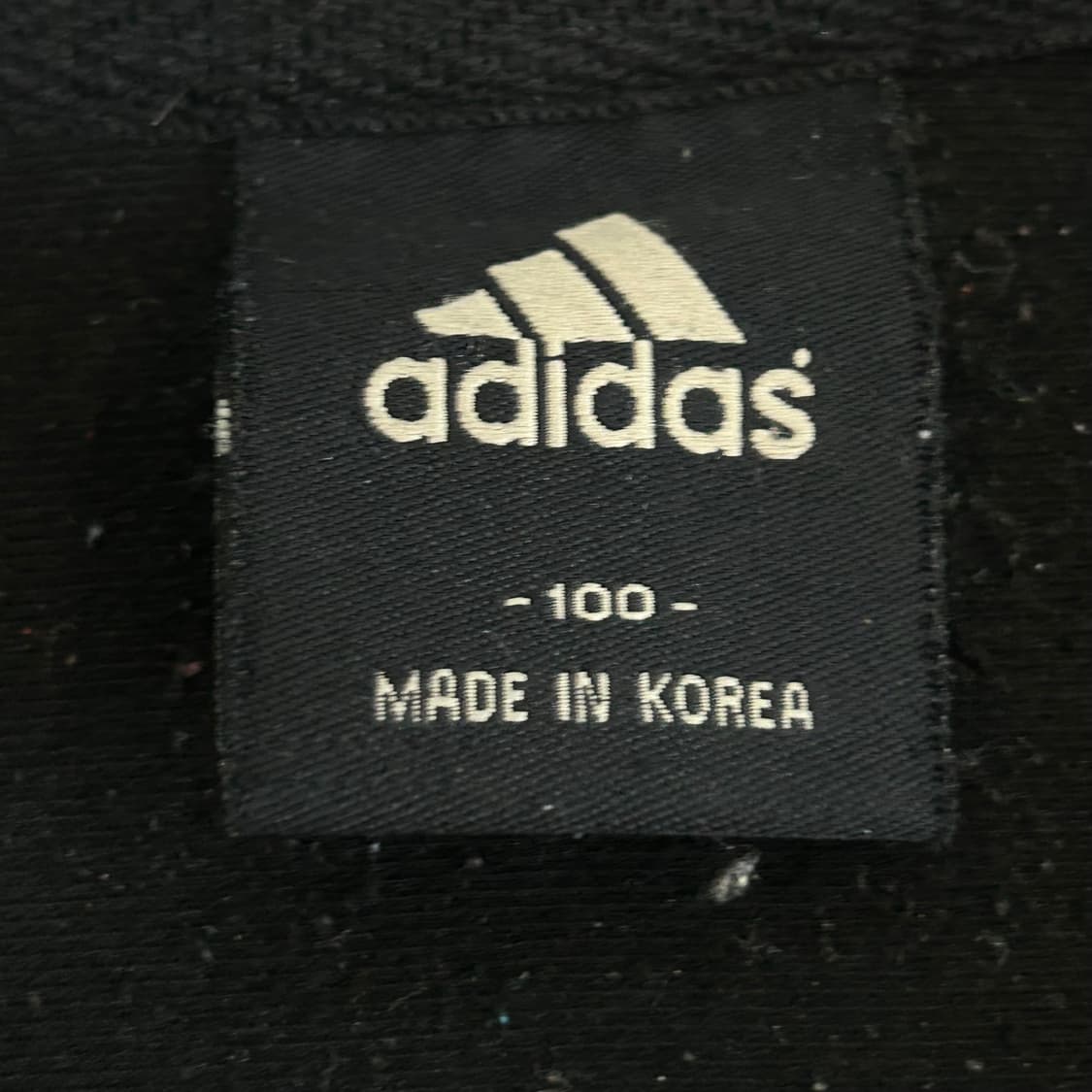 Adidas 아디다스 검골 삼각로고 져지 상품이미지7