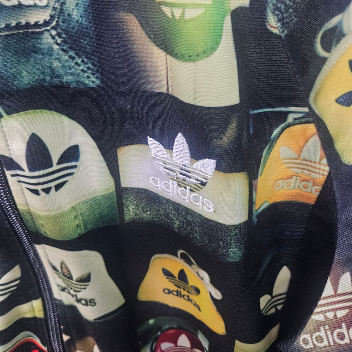 아디다스 오리지널 멀티로고 트랙탑 져지 상품이미지4