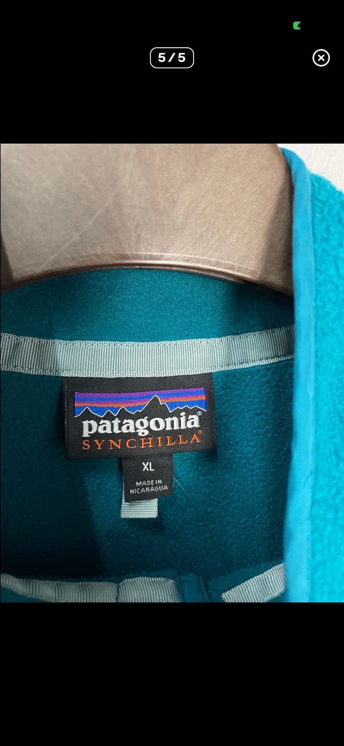 파타고니아 신칠라 풀오버 플리스 A3615 상품이미지5