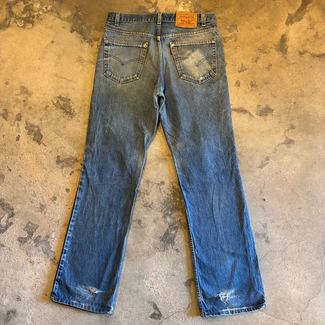 00년대 미국 리바이스 517 부츠컷 상품이미지5