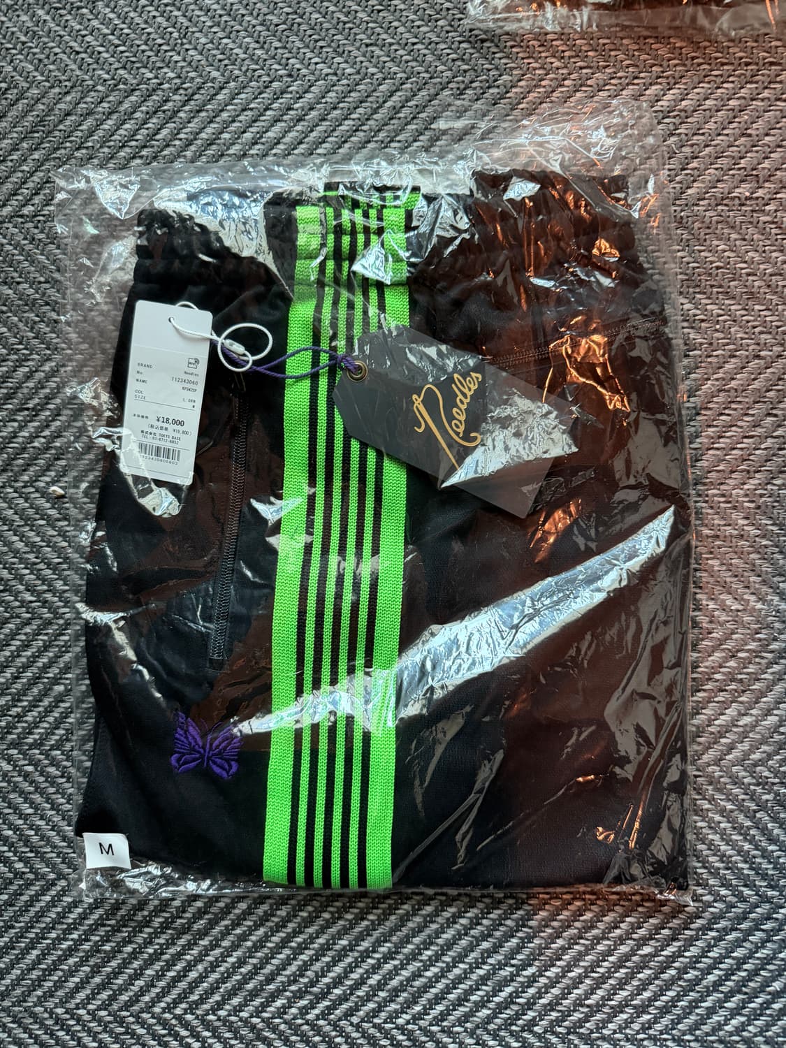 NEEDLES 니들스 × STUDIOUS 별주 트랙 쇼츠 팬츠  상품이미지7