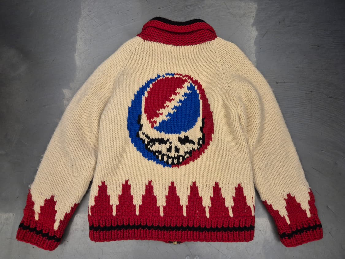 90s 그레이트풀데드 코위찬 짚업 상품이미지1