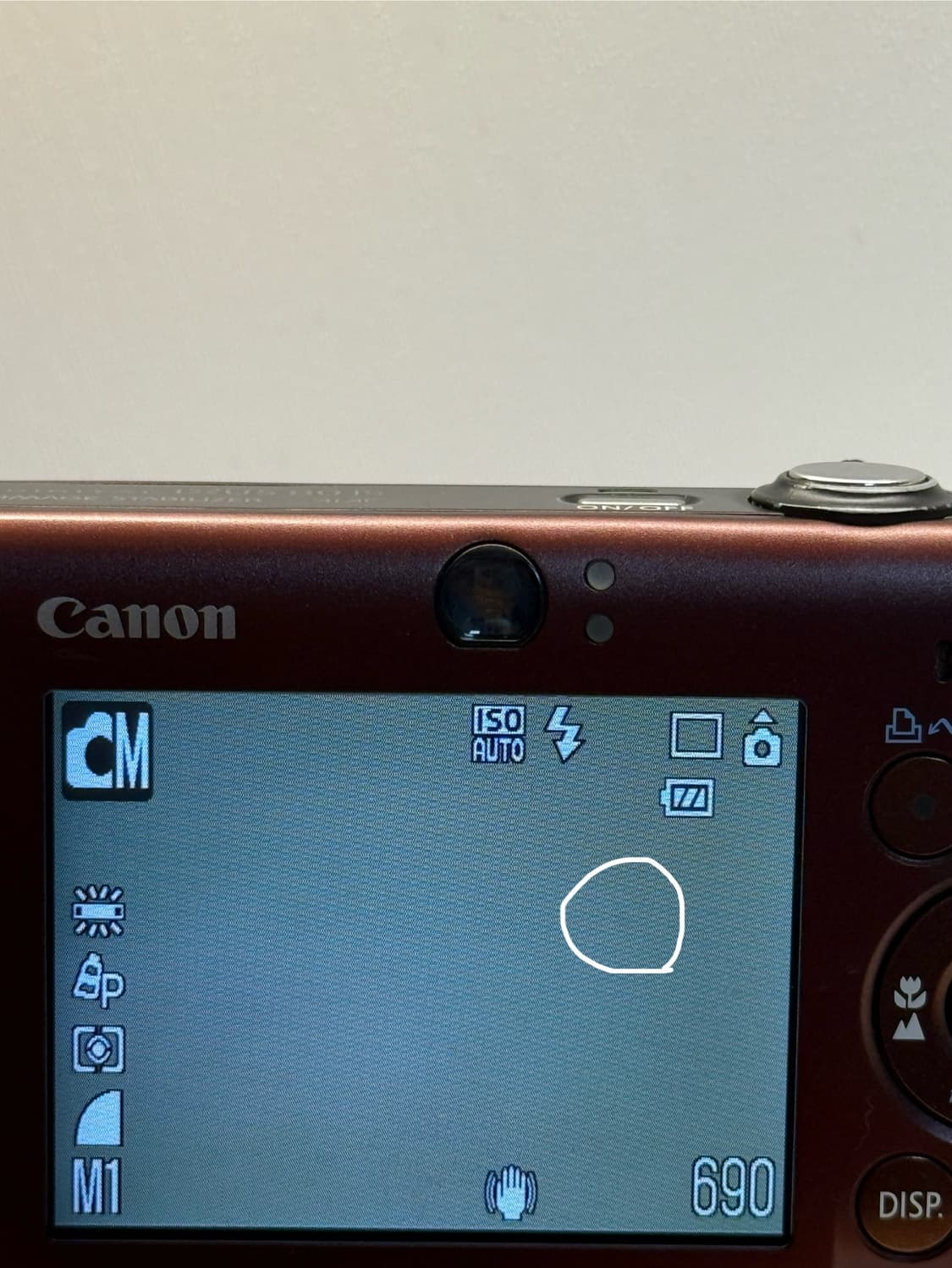 초코색🍫 캐논 익서스 Canon IXUS 80 IS 빈티지 디카 상품이미지6