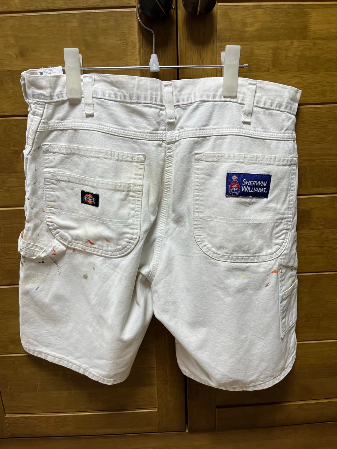 [34] 디키즈 카펜터 페인팅 쇼츠 상품이미지4