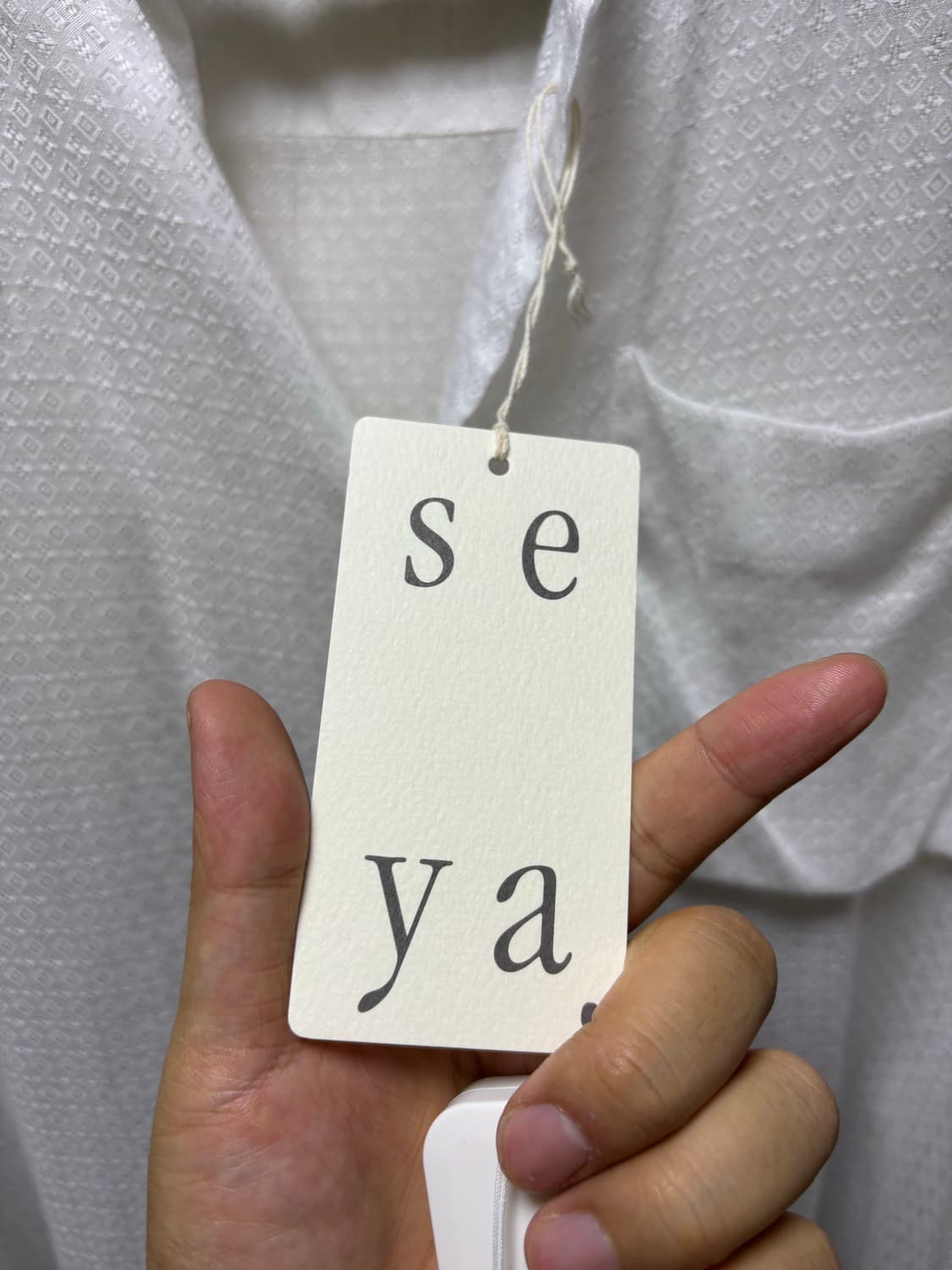 [4] Seya. eternal summer shirt  크리스타세야 상품이미지9