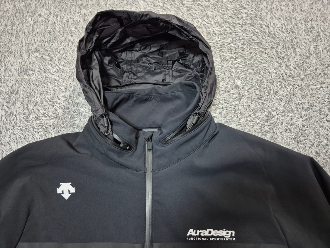 데상트 남성 기모 바람막이 트랙 자켓 100 상품이미지7