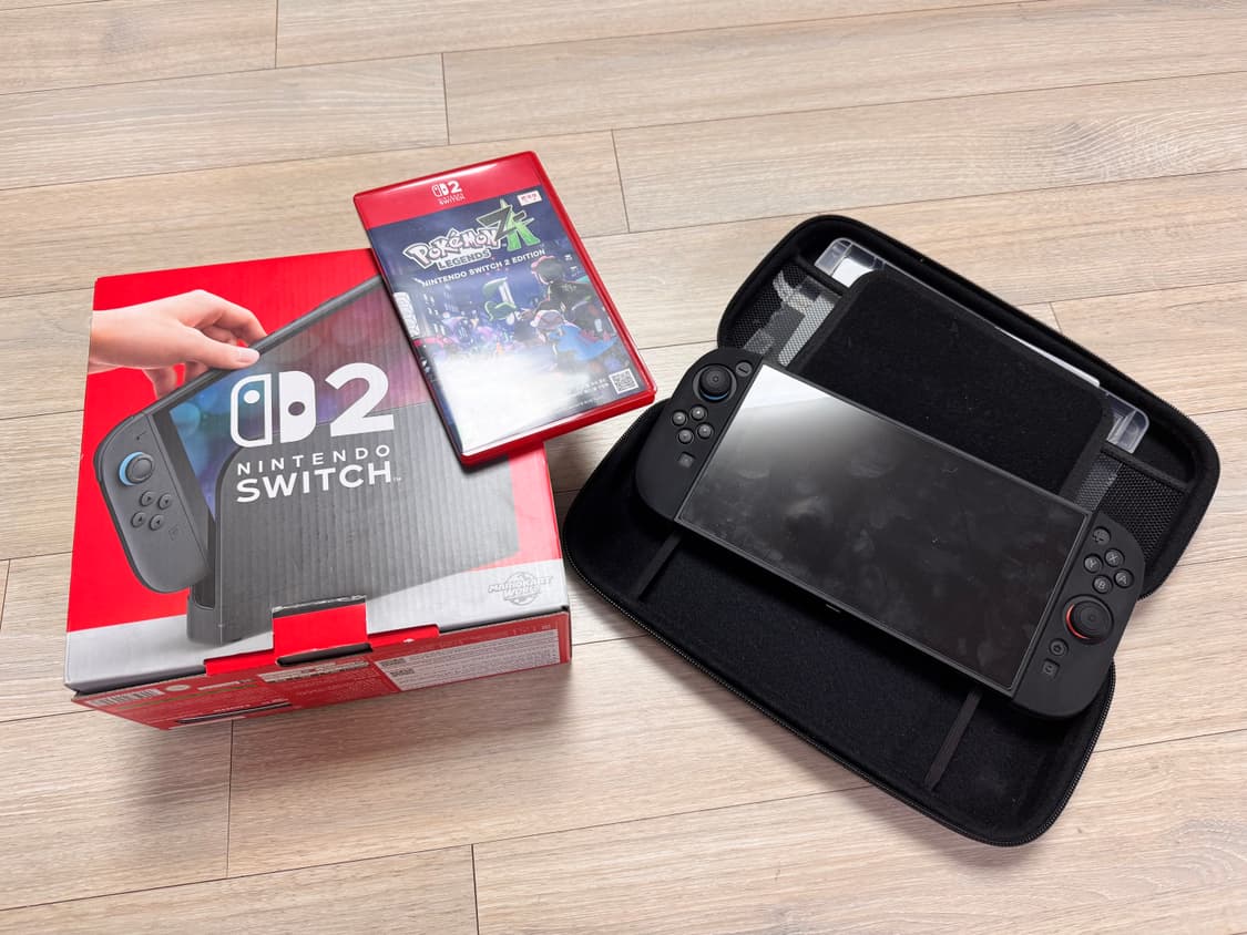 닌텐도 스위치2 + 레전드 ZA 상품이미지1