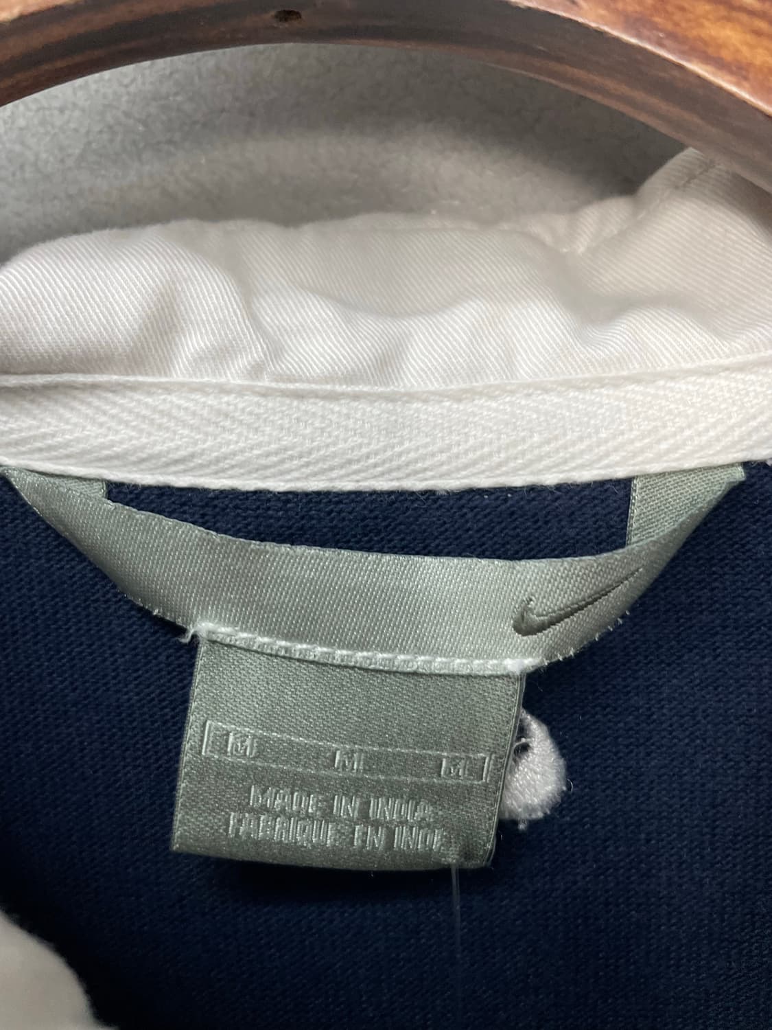 나이키 네이비 카라넥 럭비티 H615 상품이미지8