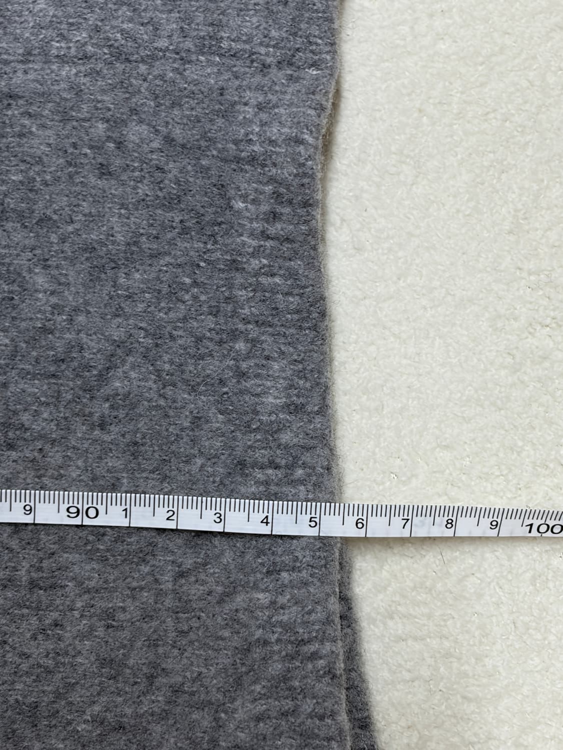 (매장판,새거급) 톰브라운 여성 캐시미어 코트 가디건 38 상품이미지5