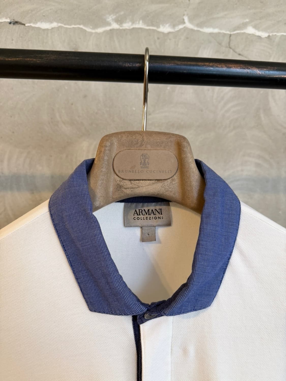 아르마니 꼴레지오니 pk 셔츠 105 상품이미지7