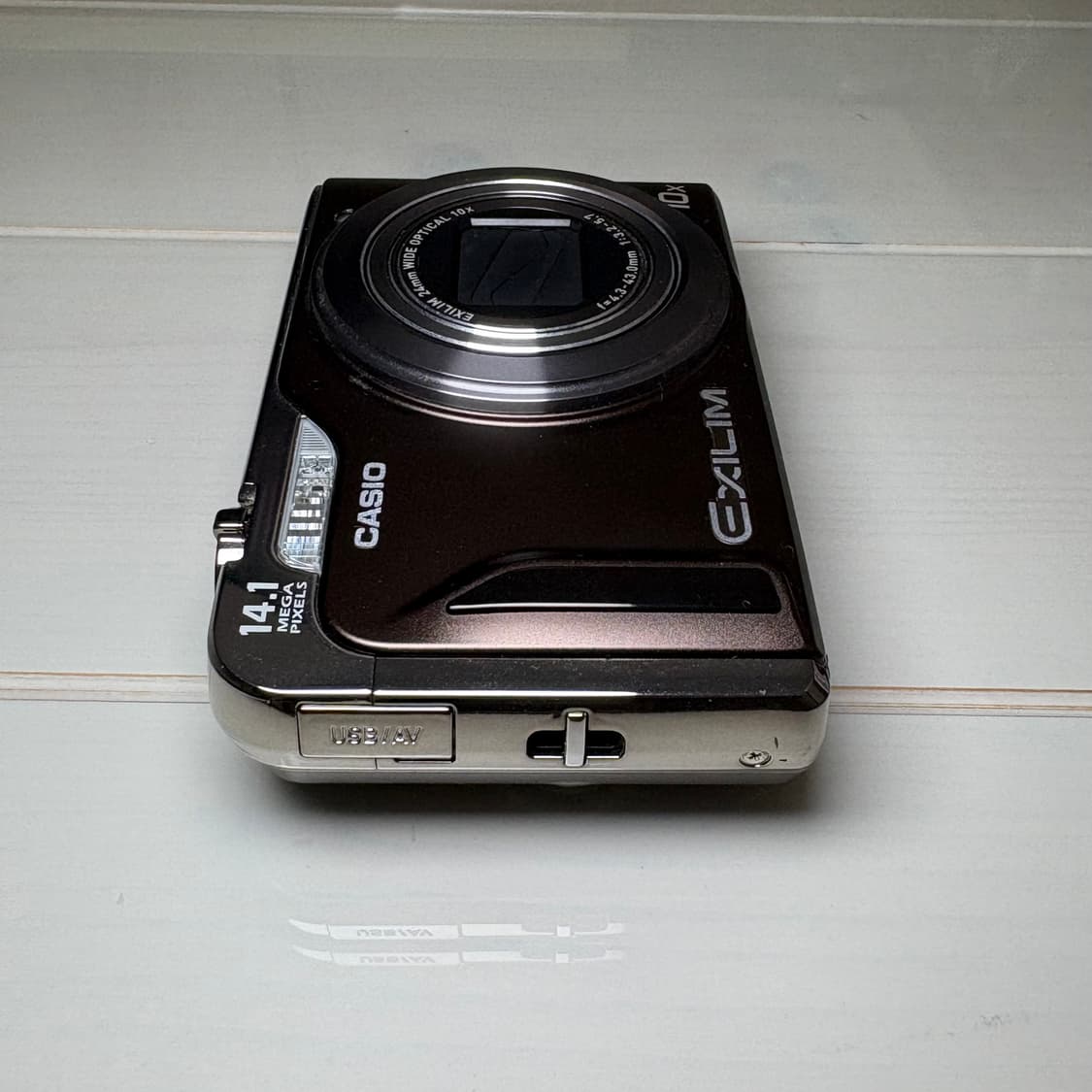 [츄 디카🤎] 카시오 엑슬림 H15 브라운 상품이미지4