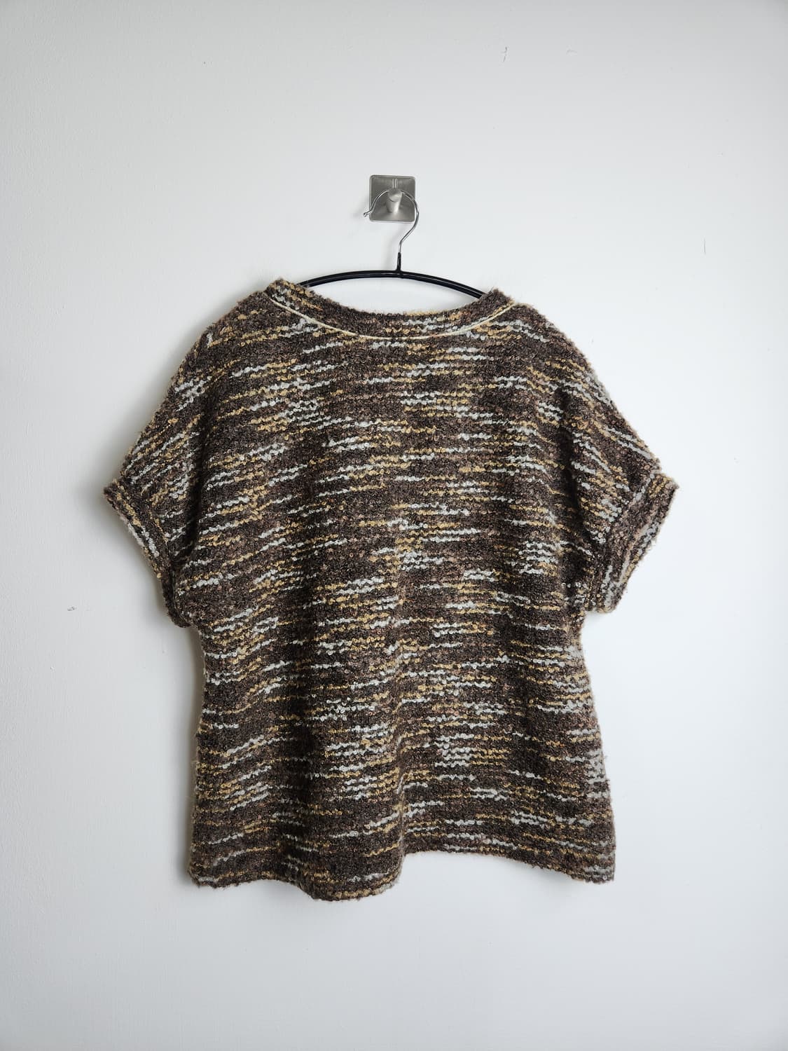 반소매 믹스 니트 상품이미지6