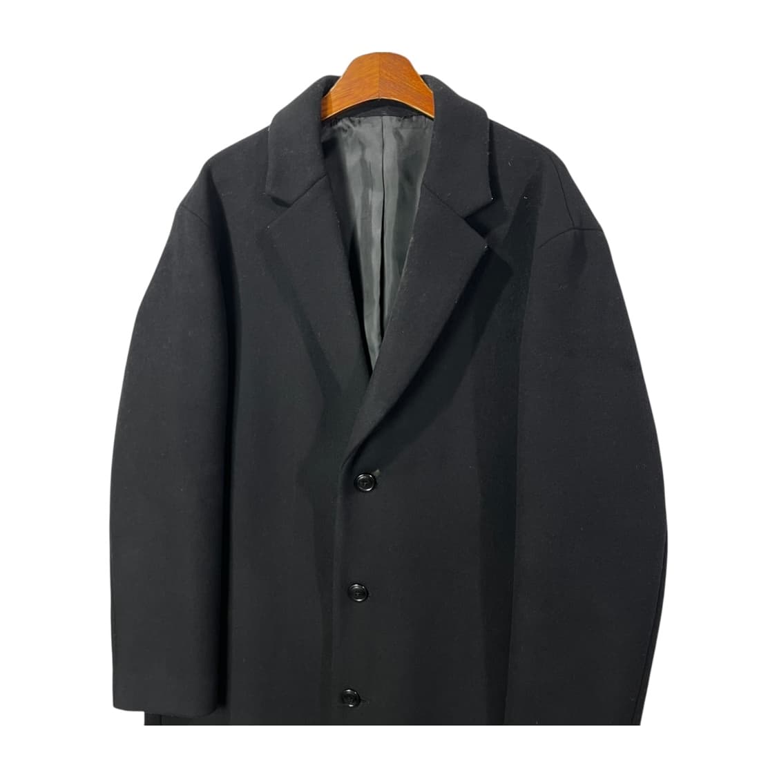 [COOR] 쿠어 이태리 캐시미어 혼방 오버핏 코트    상품이미지3