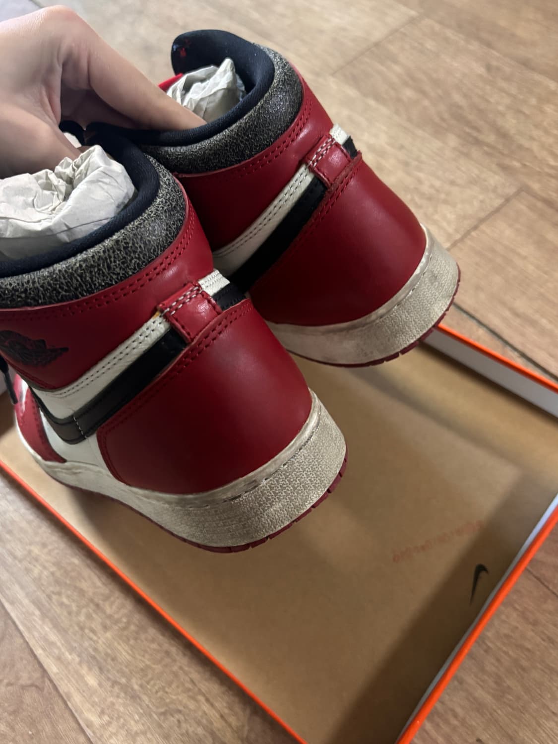 조던1 레트로 하이 OG 시카고 2022(245) 상품이미지3