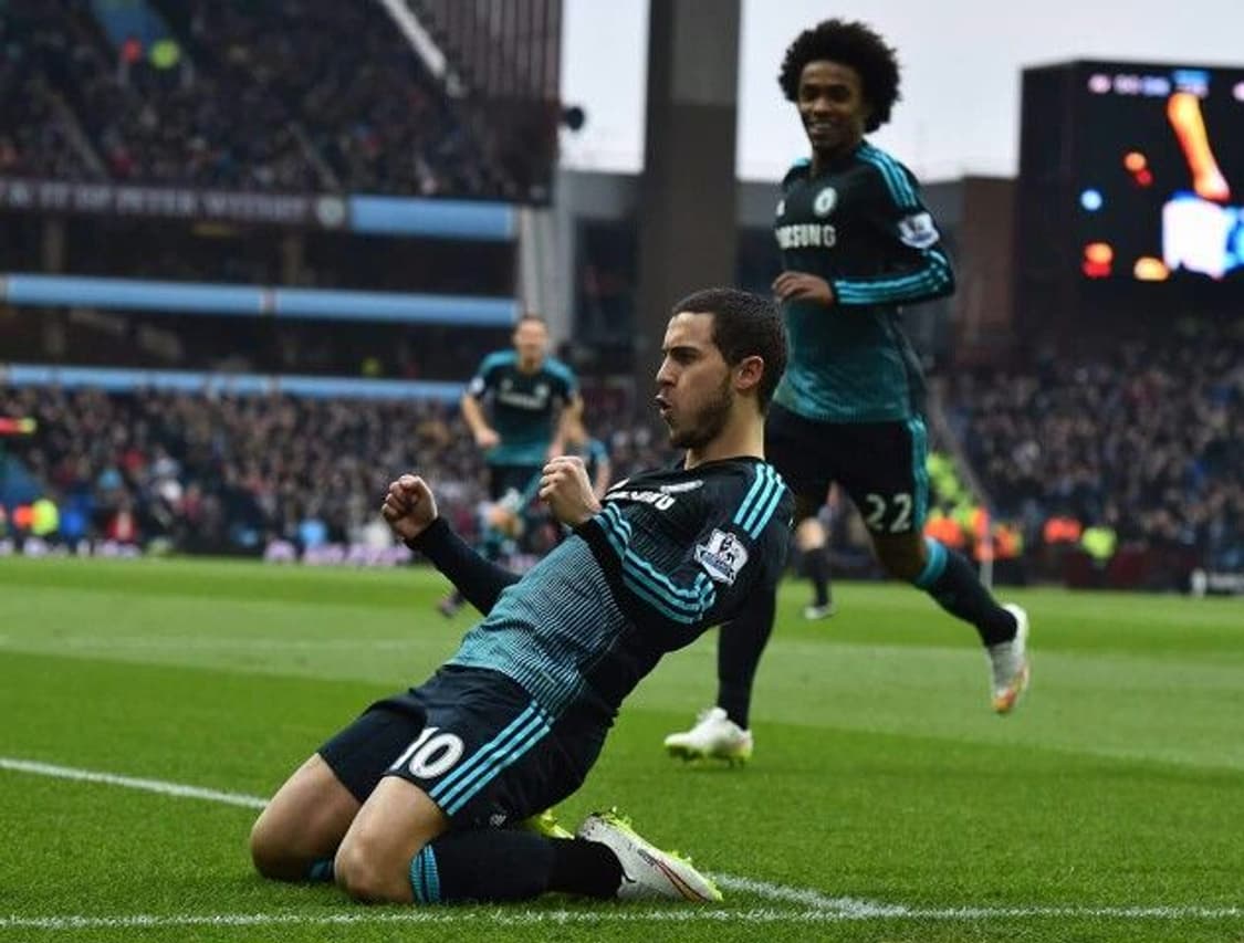 ♤필독♤ Feat 에덴 아자르 14/15 첼시 써드 XL 상품이미지6