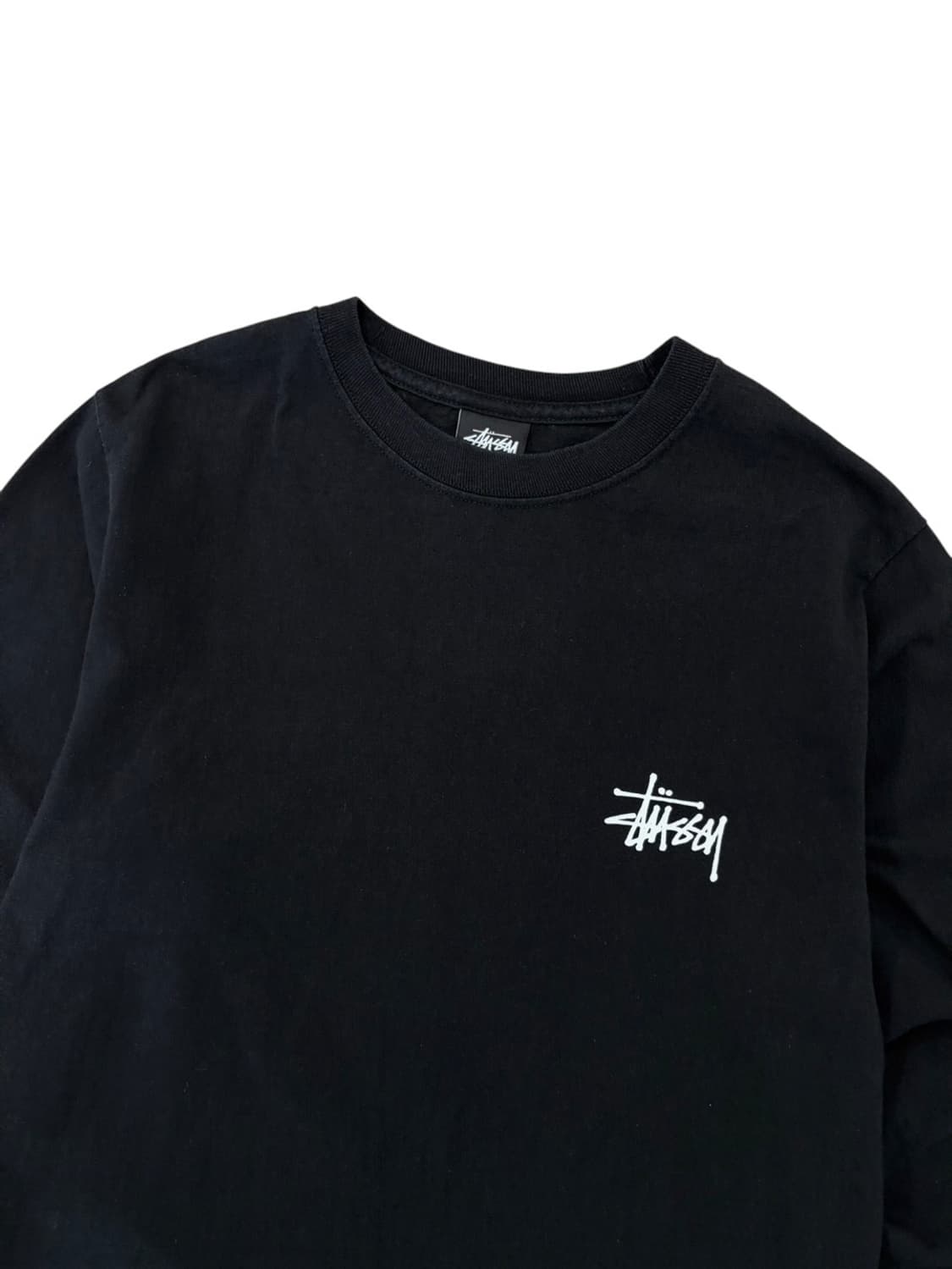 스투시 롱슬리브 긴팔티셔츠 블랙 (S/국내90~95) 상품이미지2