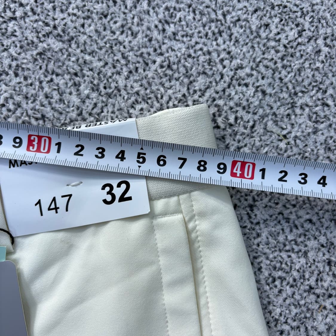32 새상품 마스터베어 반바지 0427J 상품이미지7