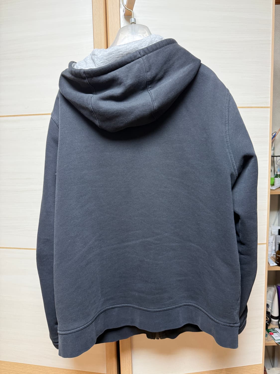 라코스테 기모 후드집업 M사이즈 상품이미지2