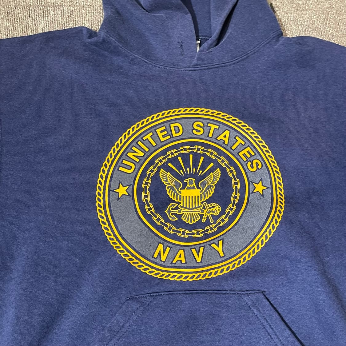  (M) USA USMC 밀리터리 미해병대 스웻셔츠 후드티 상품이미지3