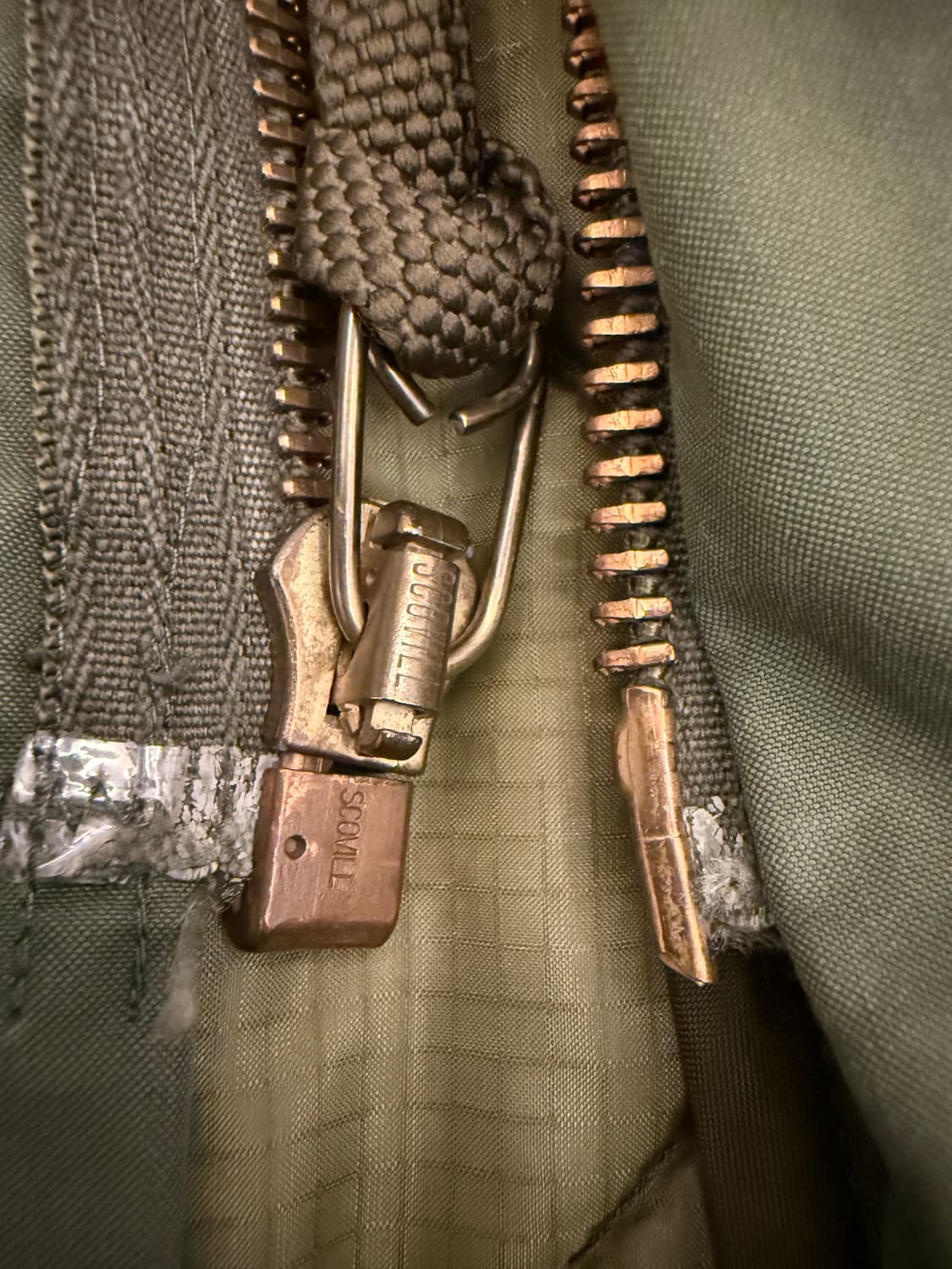 M65피쉬테일 개파카 오리지널 M 상품이미지5