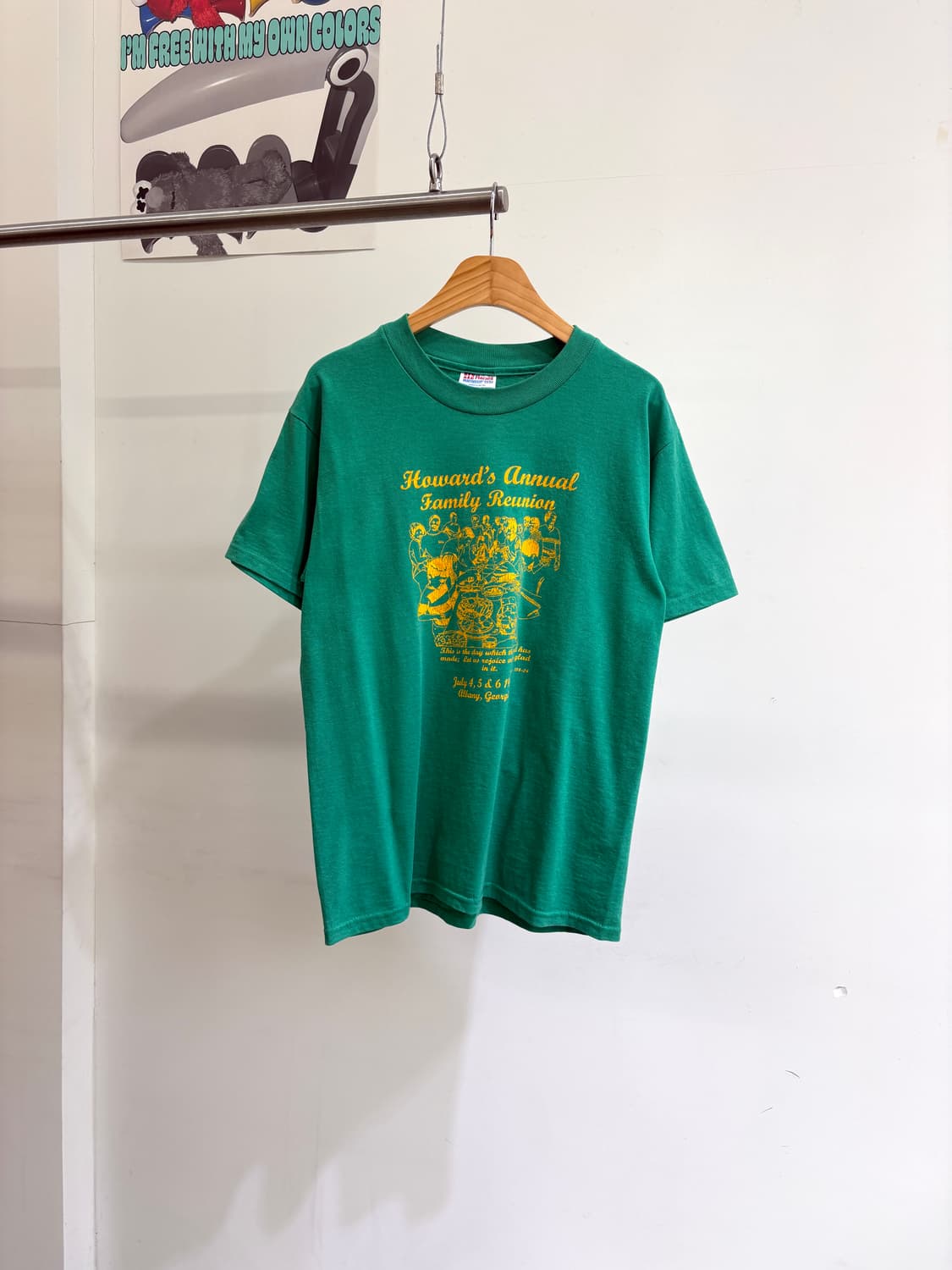 HANES (Made in USA) 반팔 티셔츠 상품이미지1