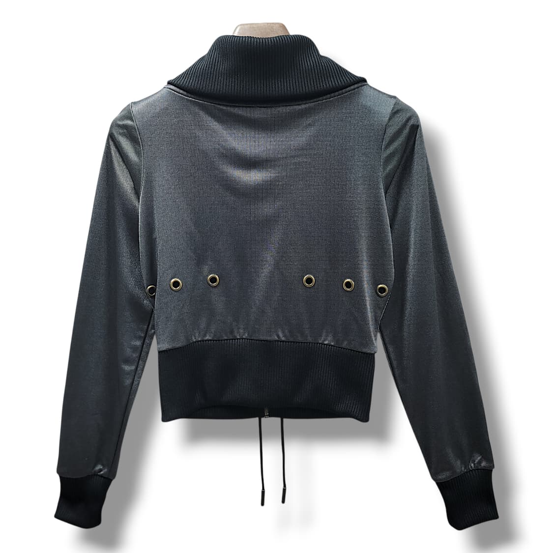 [S] 아디다스 다크그레이 리스펙트 미 크롭 져지 상품이미지2