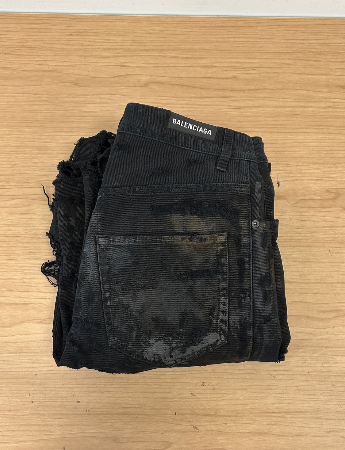 발렌시아가 슈퍼 디스트로이드 진 상품이미지8