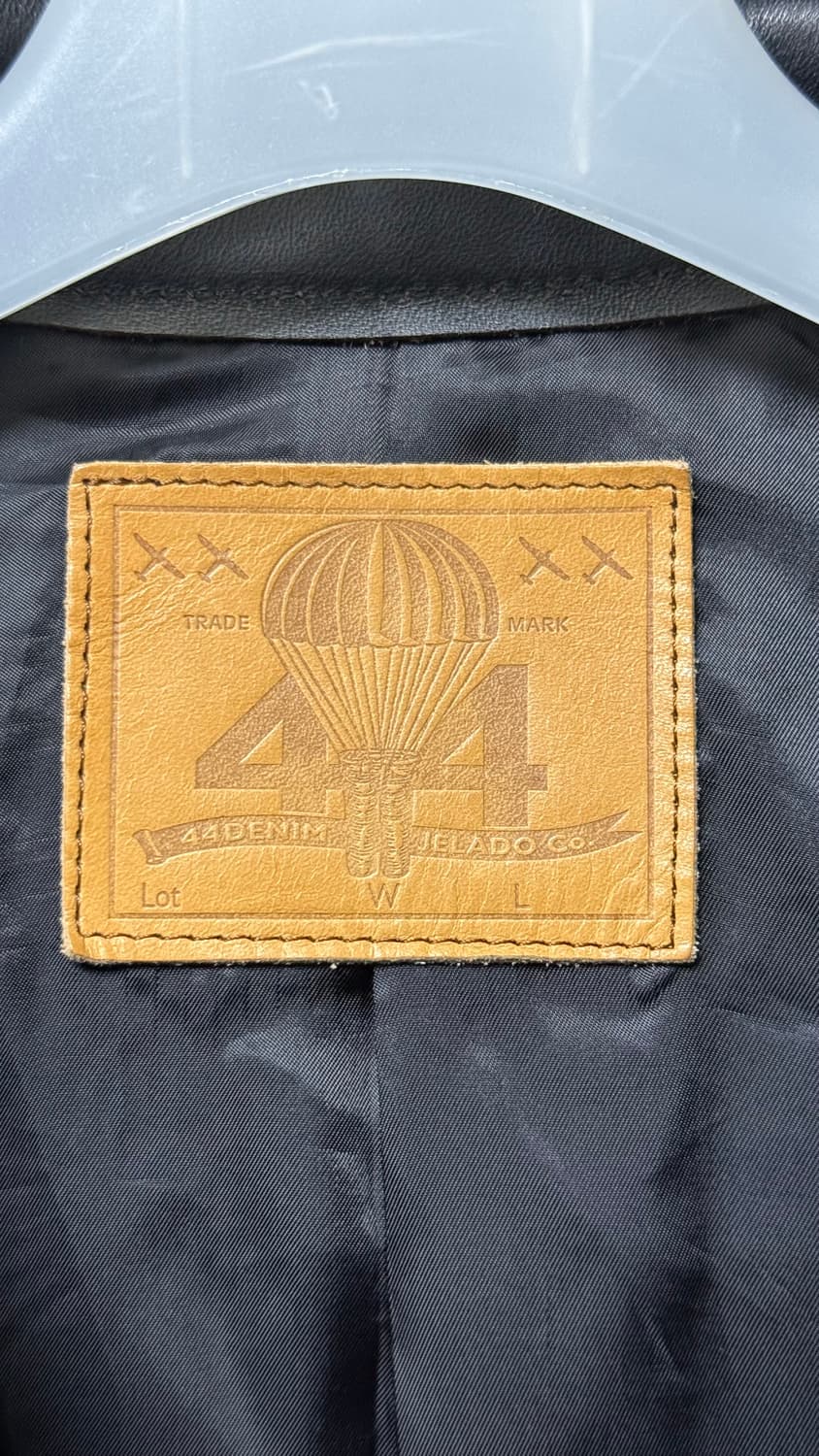 제라도 JELADO "JP94409" 44 Leather Jacket 상품이미지5