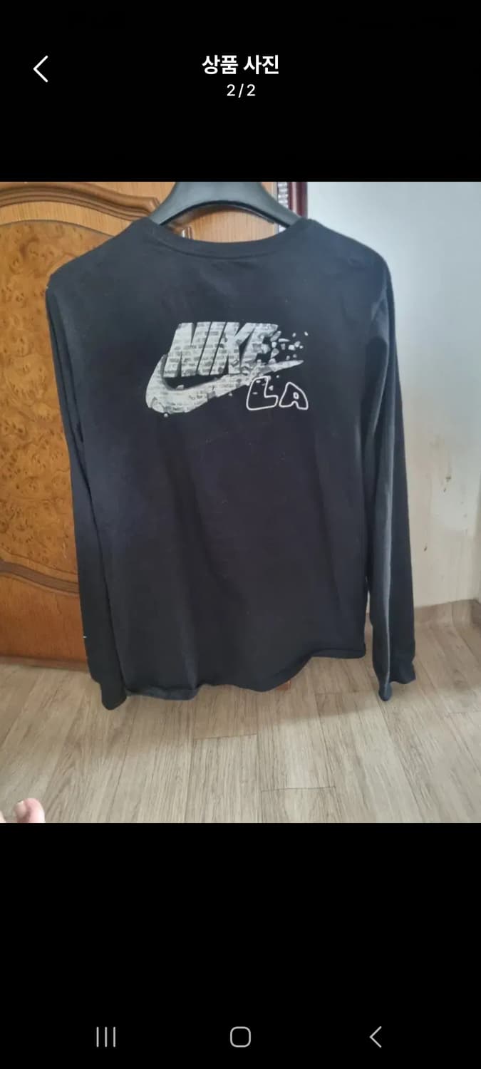 나이키맨투맨.   L/XL 상품이미지2