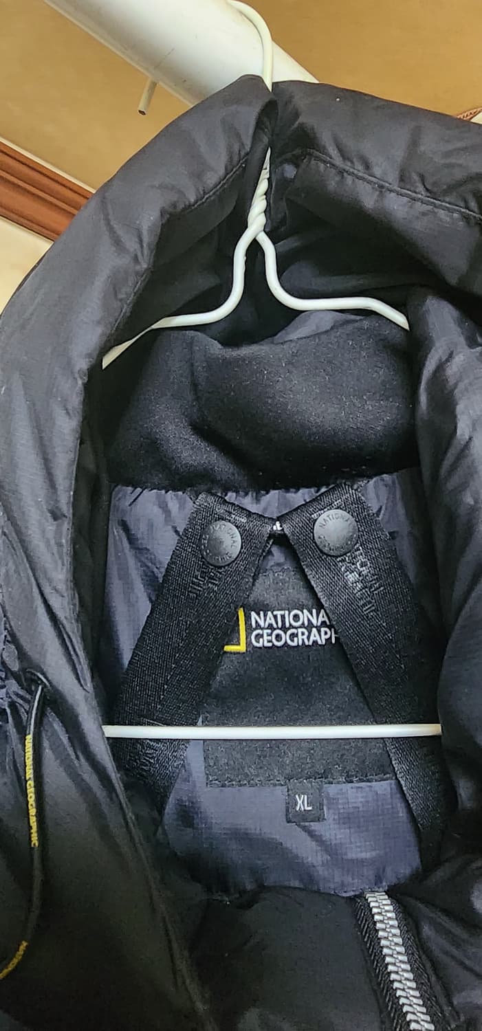 내셔널지오그래픽 남성 덕다운 롱패딩  xl상태굿 가격팍내림 상품이미지3