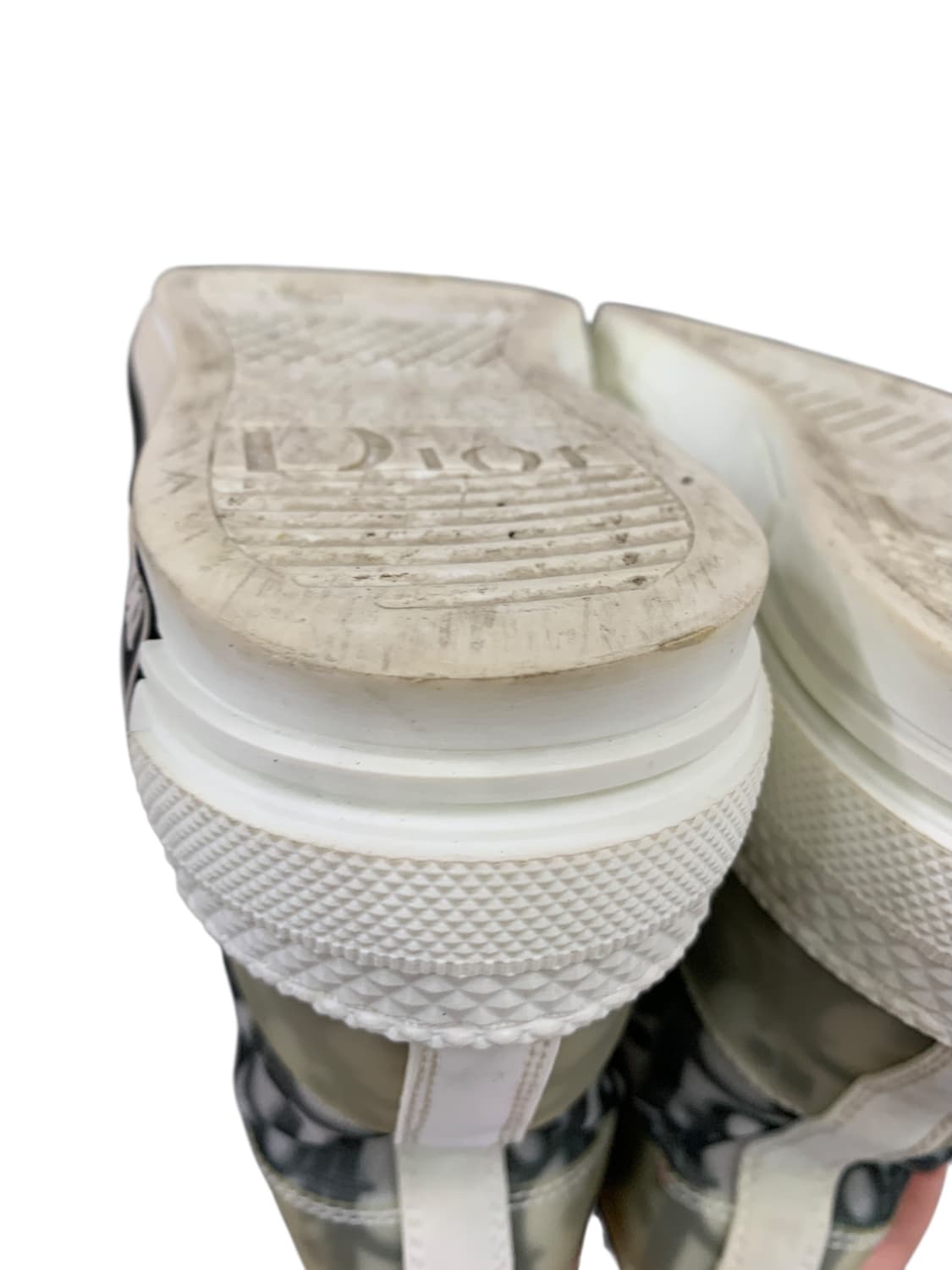 크리스찬 디올 오블리크 B23 하이탑 37(235) (Gr-3335)  상품이미지7