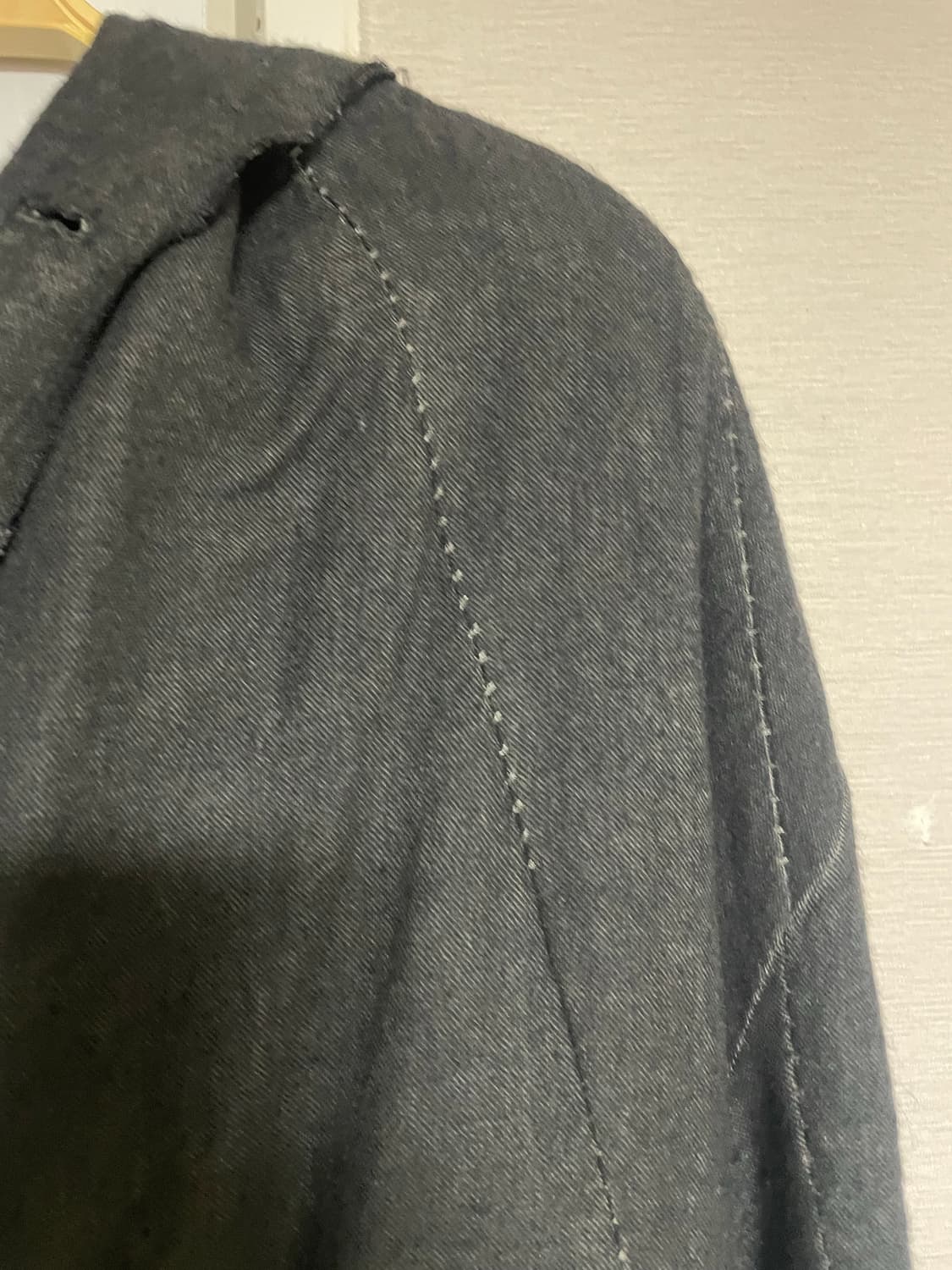 Masnada wool hooded coat 상품이미지7