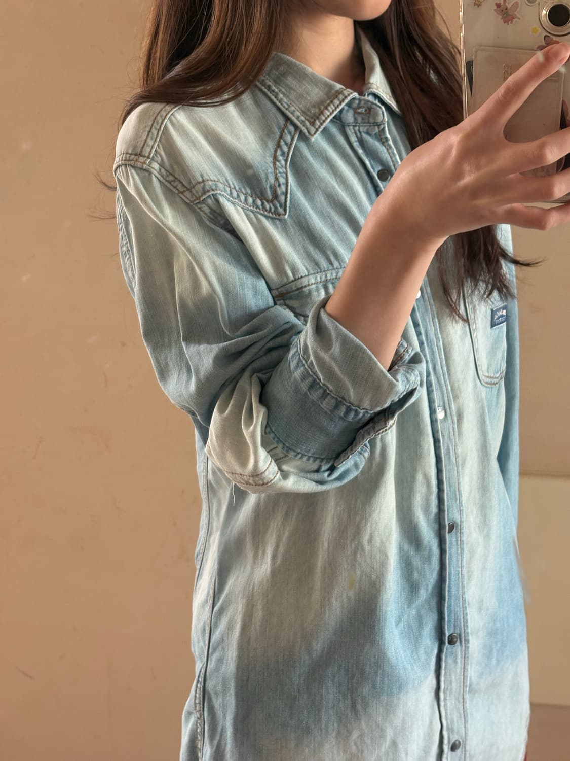 디젤 긴팔 셔츠 상품이미지1